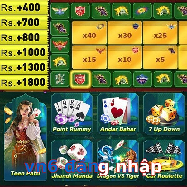 vn6 đăng nhập