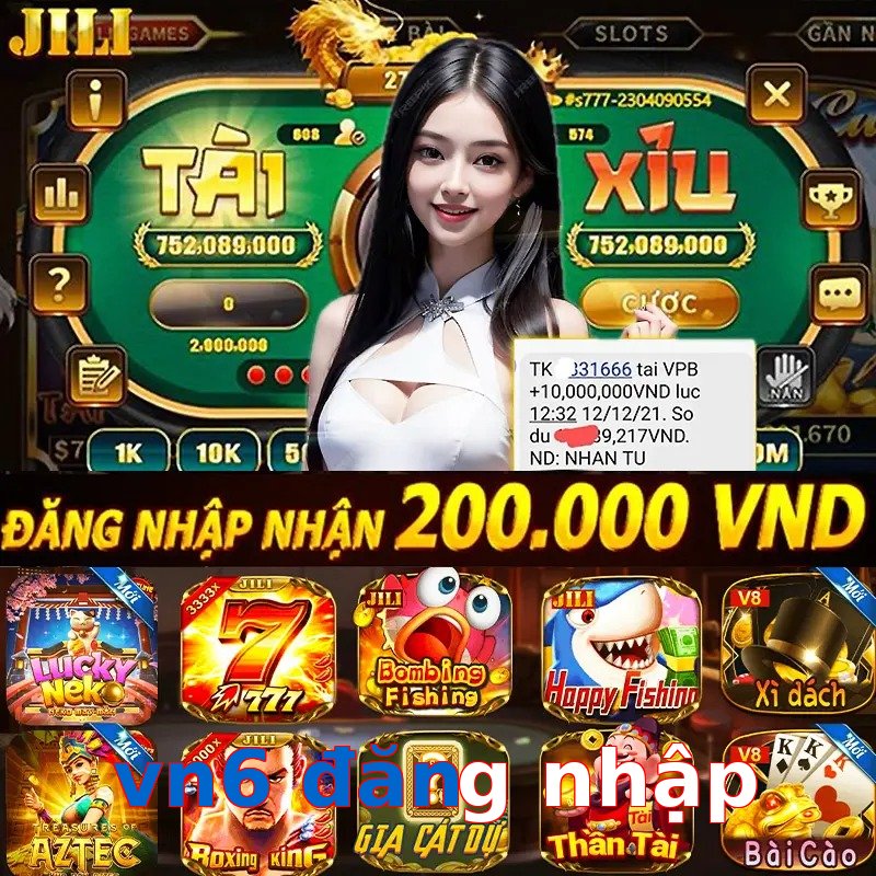 vn6 đăng nhập