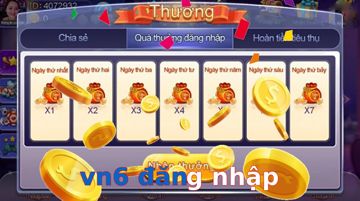 vn6 đăng nhập