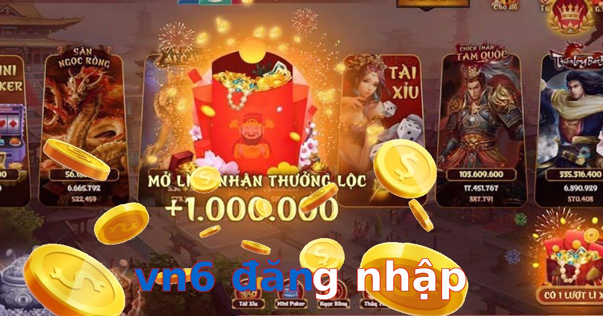 vn6 đăng nhập