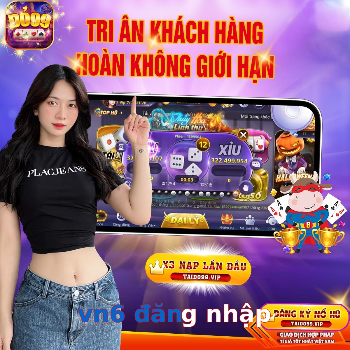 vn6 đăng nhập