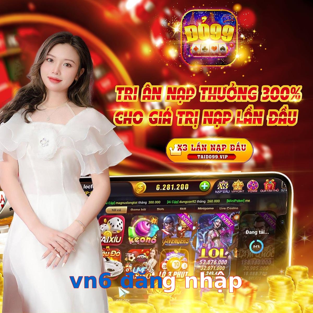 vn6 đăng nhập