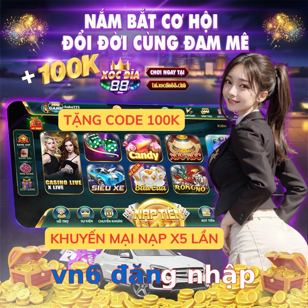 vn6 đăng nhập