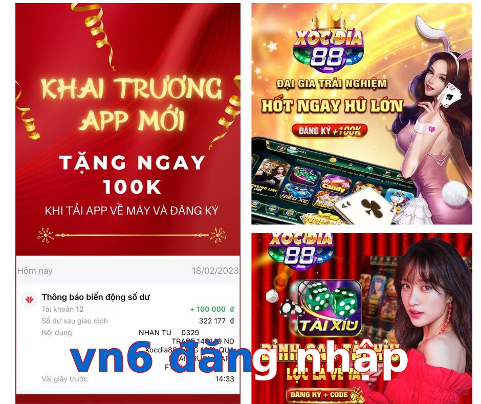 vn6 đăng nhập